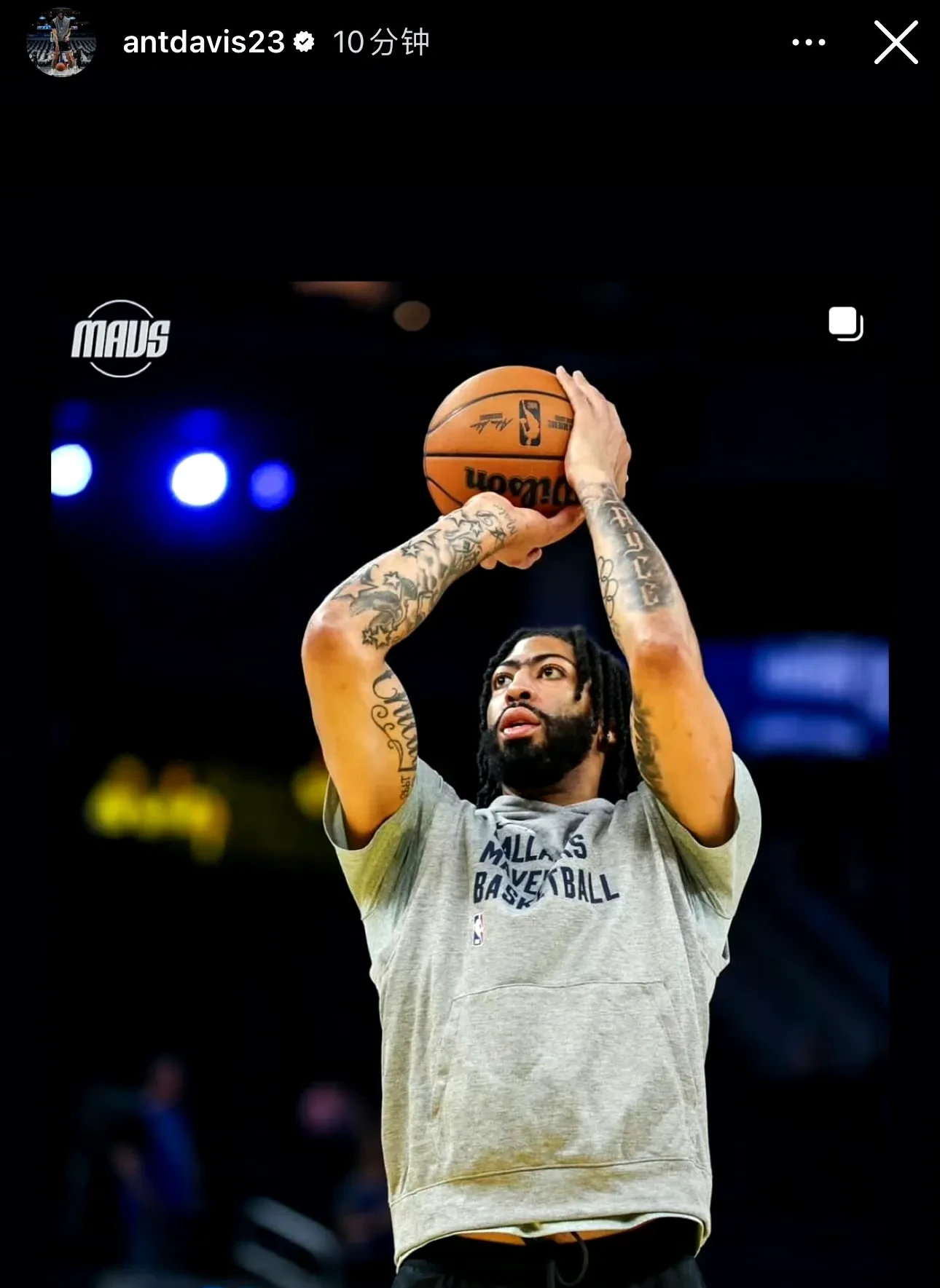 九游体育 浓眉哥宣布复出 视频 